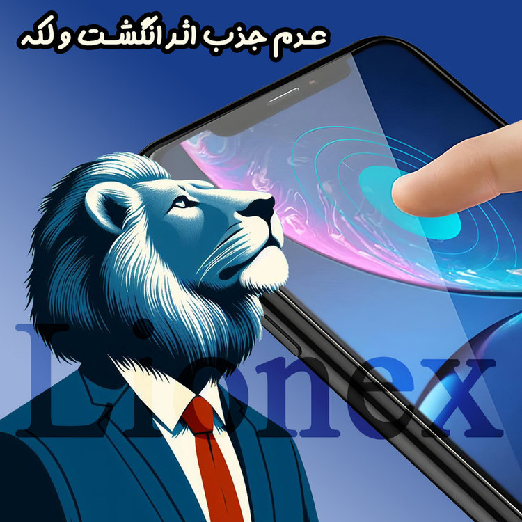 محافظ صفحه نمایش لایونکس مدل AIRNABKLI مناسب برای گوشی موبایل سامسونگ Galaxy A12 / A12 Nacho / M12 به همراه محافظ پشت گوشی
