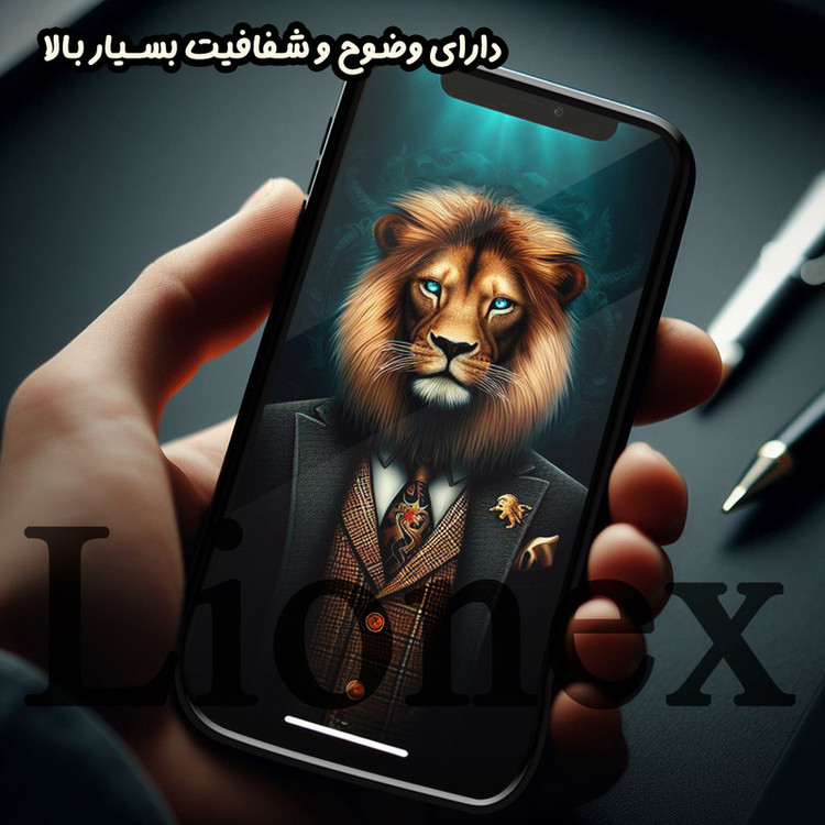 محافظ صفحه نمایش لایونکس مدل AIRNABKLI مناسب برای گوشی موبایل اپل iPhone Xs /X به همراه محافظ پشت گوشی