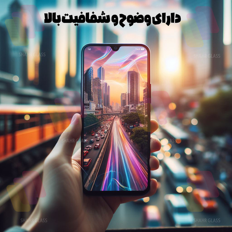 محافظ صفحه نمایش شهر گلس مدل FUS20 مناسب برای گوشی موبایل هوآوی Y7 Prime 2018