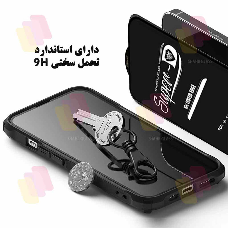 محافظ صفحه نمایش شهر گلس مدل SUPRS20 مناسب برای گوشی موبایل شیائومی Poco X6 Pro / Poco X6 / Poco F6 / Poco F6 Pro / Redmi Turbo 3 / Redmi K70 Ultra / Redmi K70 Pro