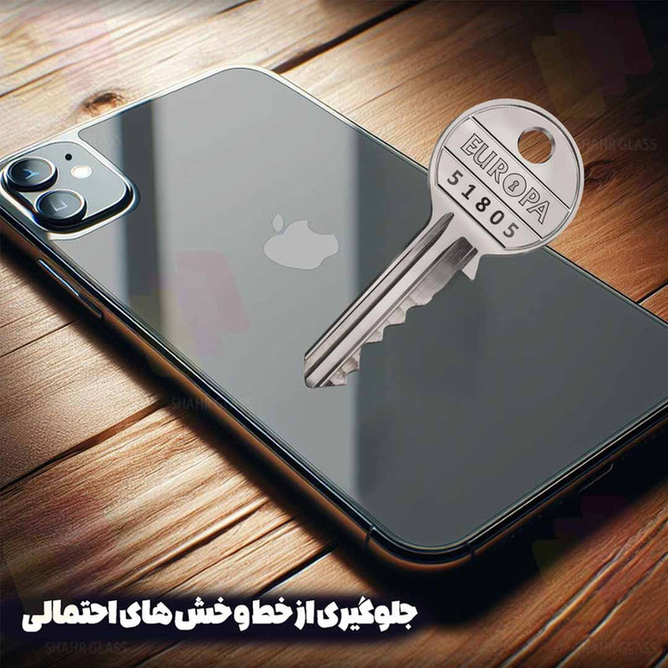 محافظ پشت گوشی شهر گلس مدل TPBS20 مناسب برای گوشی موبایل شیائومی Poco X4 Pro 5G