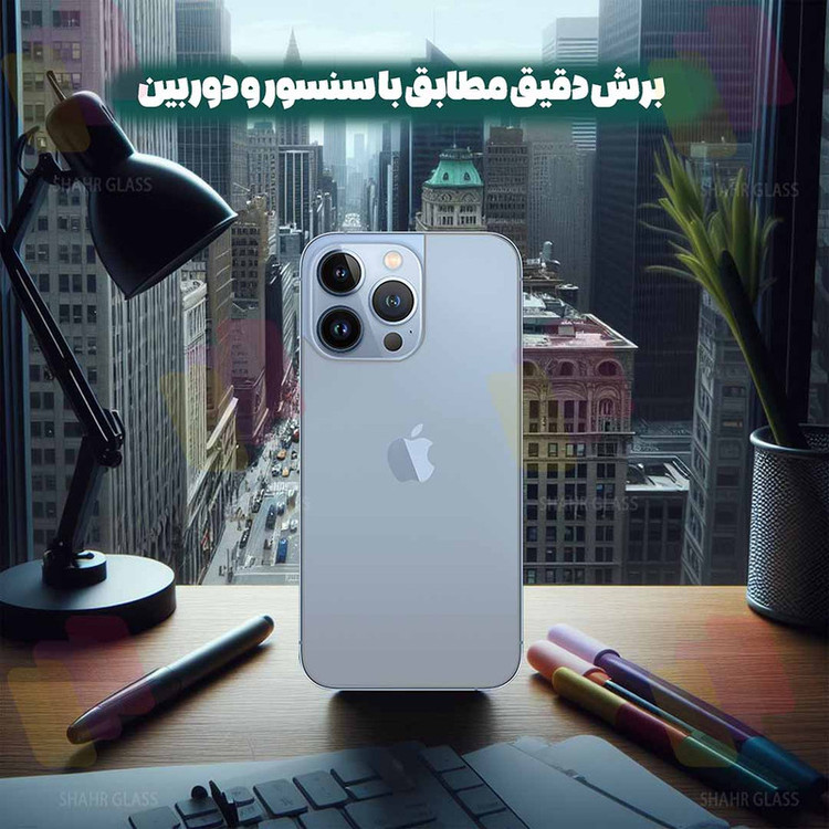 محافظ پشت گوشی شهر گلس مدل TPBS20 مناسب برای گوشی موبایل شیائومی Poco F4 / Redmi K50 / Redmi K50 Pro