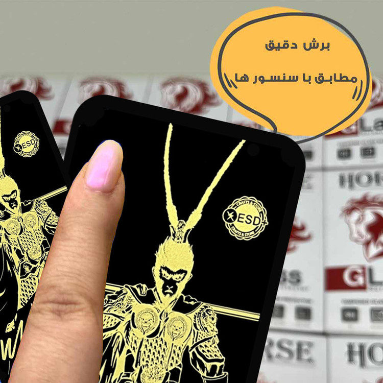 محافظ صفحه نمایش هورس مدل ANTGH20 مناسب برای گوشی موبایل سامسونگ Galaxy A51 4G / A51 5G / A52 4G / A52 5G / A52s 5G / A53 / M31s / S20 FE / S20 FE 5G / S20 FE 2022