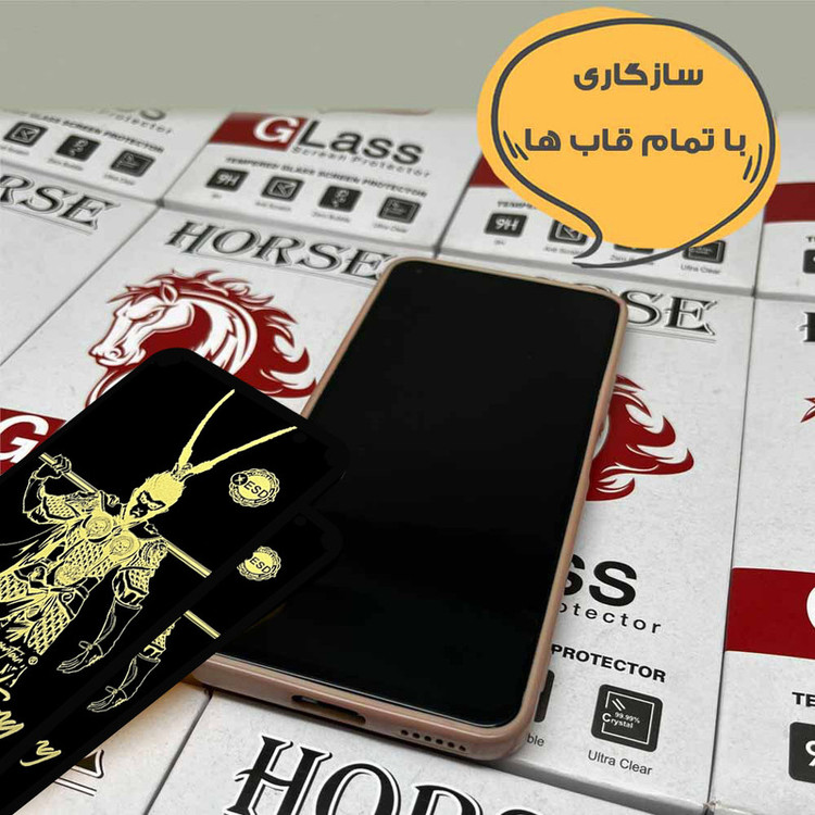 محافظ صفحه نمایش هورس مدل ANTGH20 مناسب برای گوشی موبایل سامسونگ Galaxy A31 / Galaxy A22 4G / Galaxy F22 / Galaxy M22