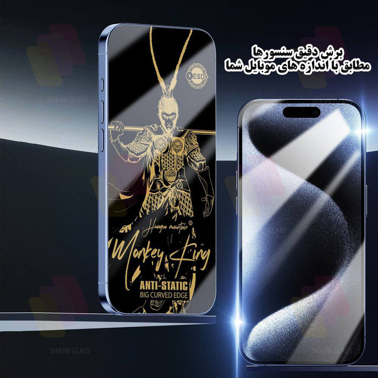 محافظ صفحه نمایش آنتی استاتیک شهر گلس مدل ANTGS20 مناسب برای گوشی موبایل اپل iPhone 16 Pro Max