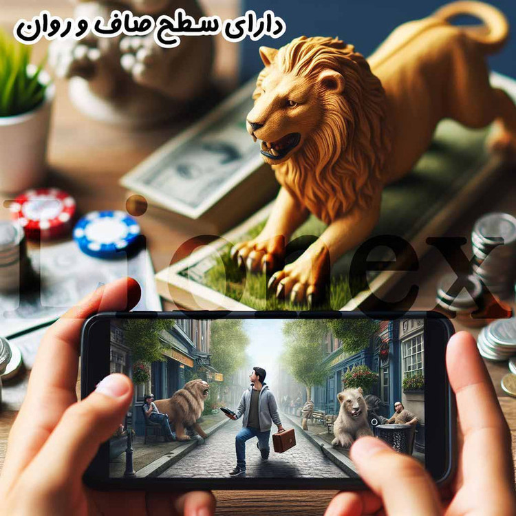 محافظ صفحه نمایش لایونکس مدل ANTGL20 مناسب برای گوشی موبایل اپل iPhone 13 Pro Max / iPhone 14 Plus