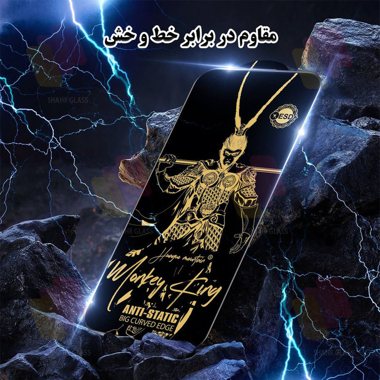 محافظ صفحه نمایش آنتی استاتیک شهر گلس مدل ANTGS20 مناسب برای گوشی موبایل سامسونگ Galaxy A31 / Galaxy A22 4G / Galaxy F22 / Galaxy M22