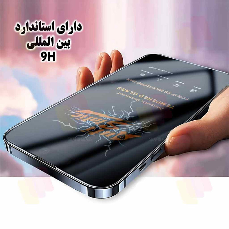 محافظ صفحه نمایش شهر گلس مدل ANTS20 مناسب برای گوشی موبایل سامسونگGalaxy F06 5G / Galaxy M06 5G / Galaxy A06 5G / Galaxy F16 5G / Galaxy M16 5G / ریلمی Realme C61 / Note 60 / Note 60x / رد تون Red Tone E10