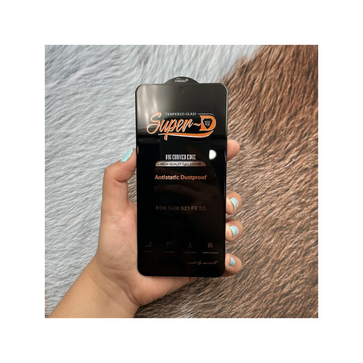 محافظ صفحه نمایش آنتی استاتیک شهر گلس مدل SHINGENS مناسب برای گوشی موبایل سامسونگ Galaxy M62 / Galaxy F62 / Galaxy M51