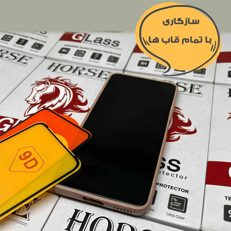 محافظ صفحه نمایش هورس مدل FULSLHO مناسب برای گوشی موبایل شیائومی Redmi Note 12 Pro 4G / Note 12 Pro 5G / Note 12 Pro Plus / Poco X5 Pro