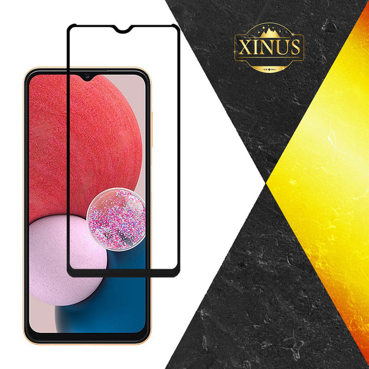 محافظ صفحه نمایش ژینوس مدل FULPLUSX مناسب برای گوشی موبایل سامسونگ Galaxy A13 4G