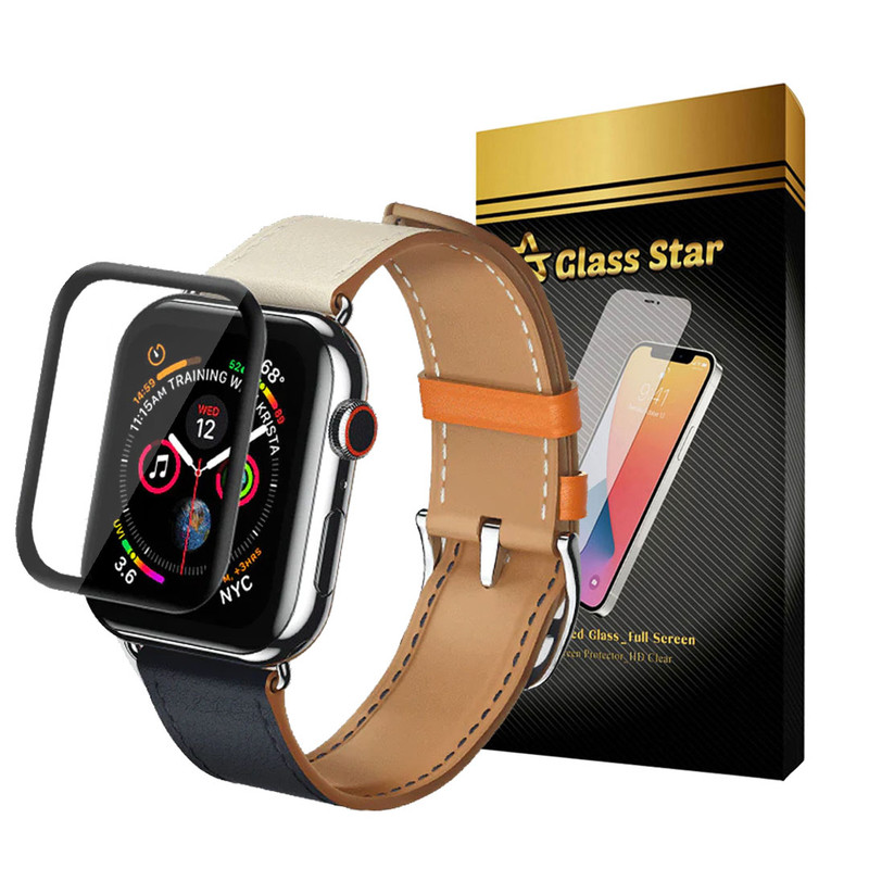محافظ صفحه نمایش گلس استار مدل PMMAWATCH مناسب برای اپل واچ Series 4 / 5 / 6 Aluminum 40 mm