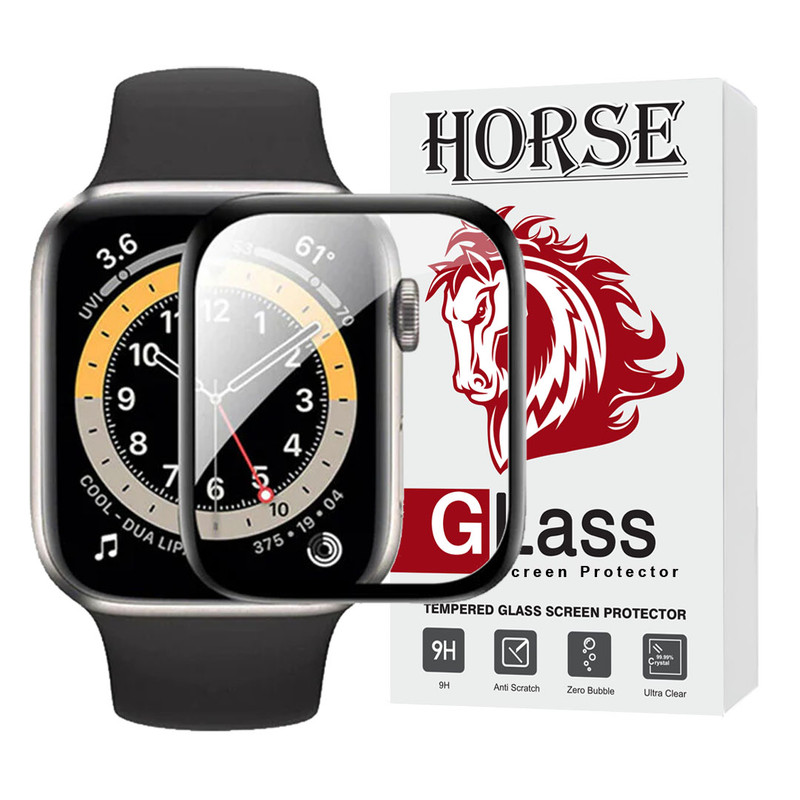 محافظ صفحه نمایش هورس مدل PMMAWH مناسب برای اپل واچ  Series 4 Aluminum  / 5 / 6  40 mm