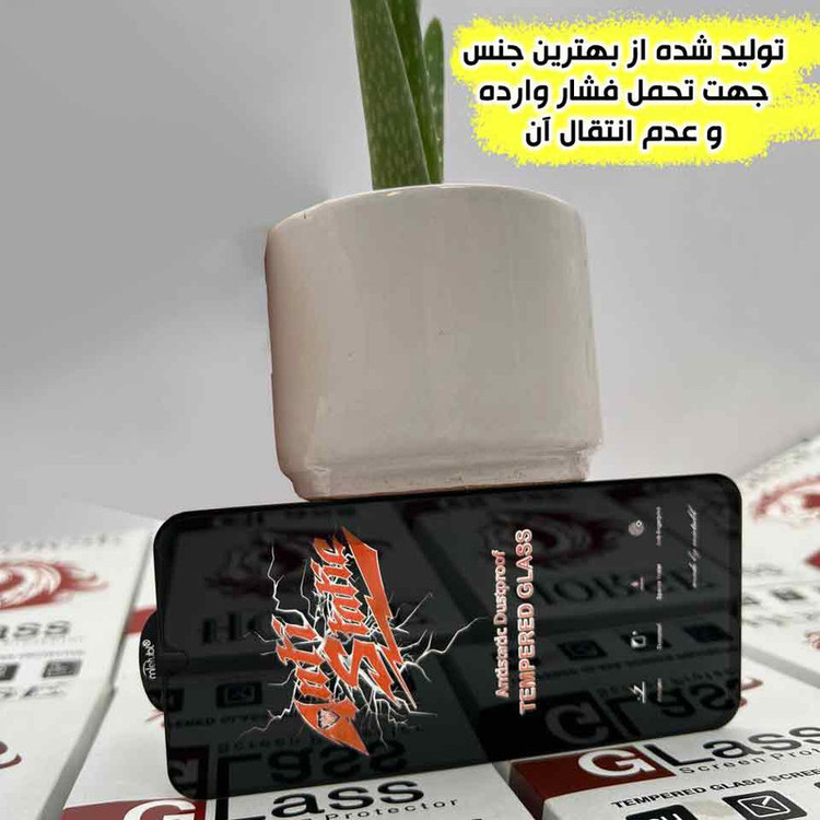 محافظ صفحه نمایش آنتی استاتیک هورس مدل ANTIDUSTHNW مناسب برای گوشی موبایل شیائومی Redmi Note 8 Pro/Poco C30