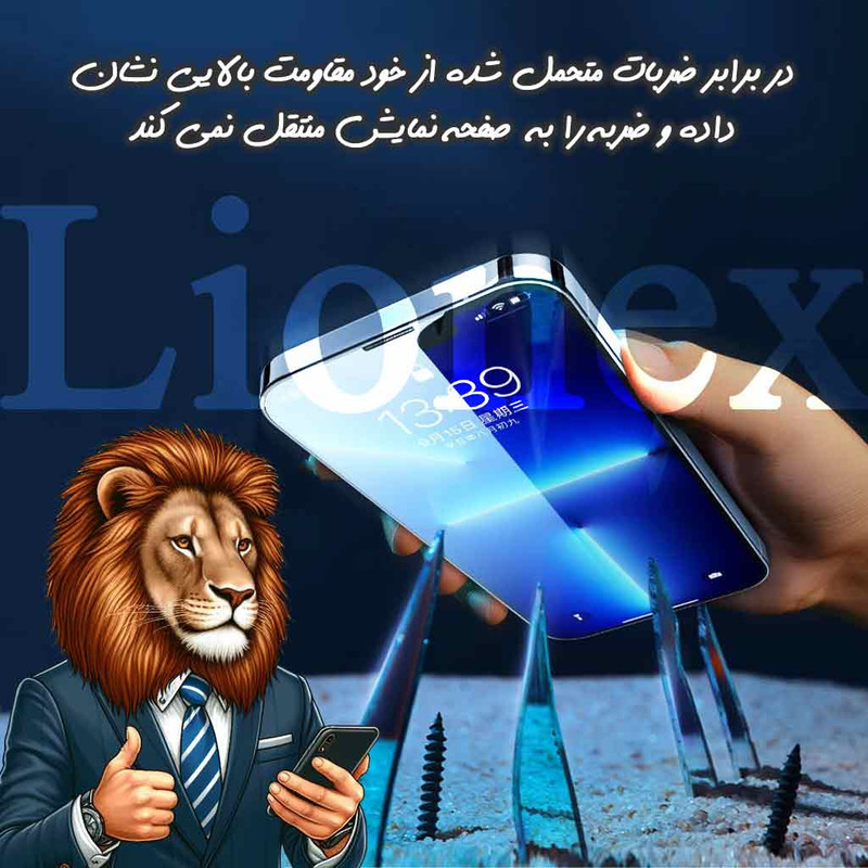 محافظ صفحه نمایش آنتی استاتیک لایونکس مدل ANTIDUSTLNW مناسب برای گوشی موبایل سامسونگ Galaxy M21/M31