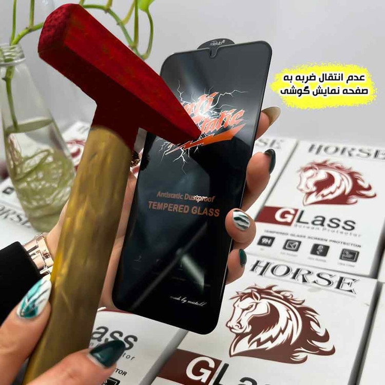 محافظ صفحه نمایش آنتی استاتیک هورس مدل ANTIDUSTHNW مناسب برای گوشی موبایل سامسونگ Galaxy A14 4G/5G/M14/F14