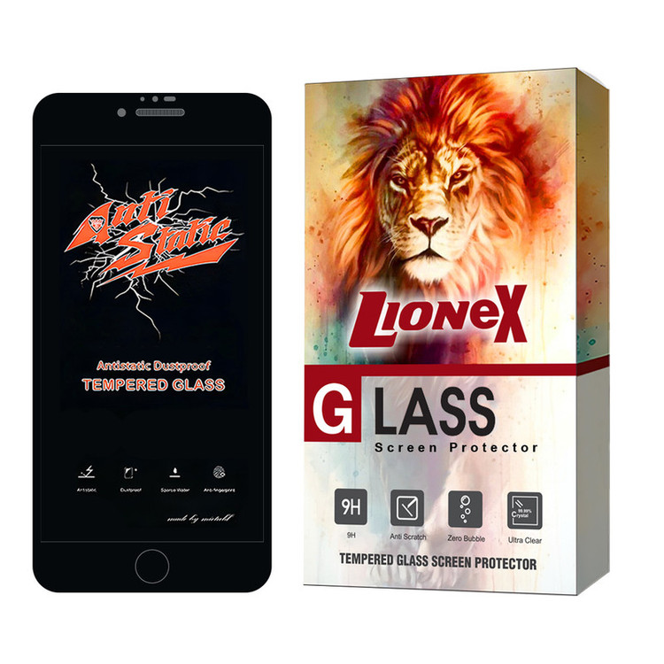 محافظ صفحه نمایش آنتی استاتیک لایونکس مدل ANTIDUSTLNW مناسب برای گوشی موبایل اپل iPhone 6