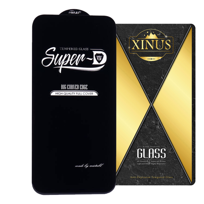 محافظ صفحه نمایش ژینوس مدل SUPERPLUSX مناسب برای گوشی موبایل اپل iPhone 14 Pro
