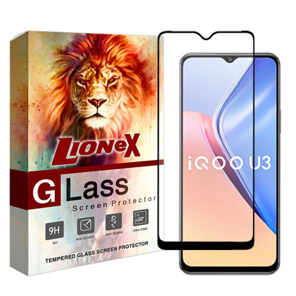 محافظ صفحه نمایش سرامیکی مات لایونکس مدل MCERAMLION مناسب برای گوشی موبایل ویوو iQOO U3