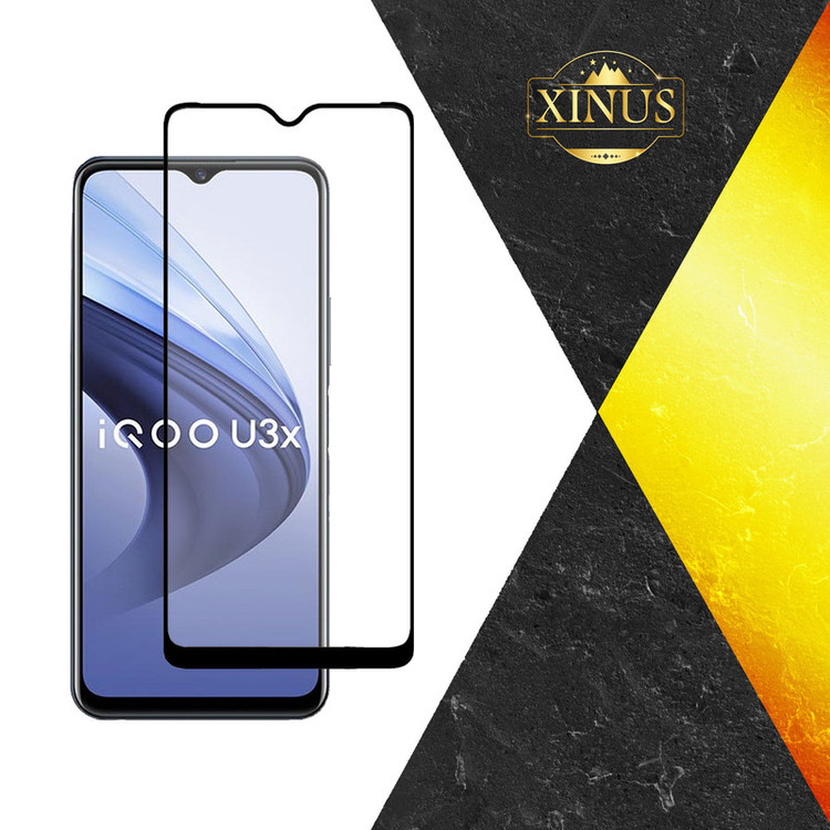 محافظ صفحه نمایش سرامیکی مات ژینوس مدل MCERAMX مناسب برای گوشی موبایل ویوو iQOO U3x