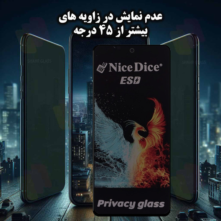 محافظ صفحه نمایش شهر گلس مدل SND7 مناسب برای گوشی موبایل شیائومی 12T / 12T Pro / Black Shark 4 / Black Shark 4 Pro / Mi 11X / Mi 11X Pro / 13T / 13T Pro / Redmi K60 Ultra