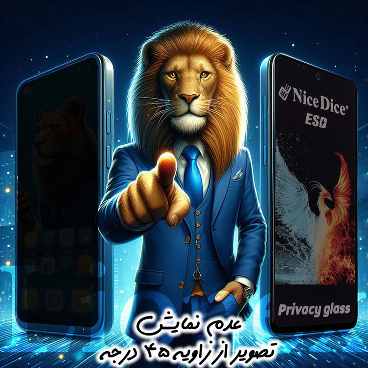 محافظ صفحه نمایش لایونکس مدل LND7 مناسب برای گوشی موبایل شیائومی Redmi Note 12 4G / Redmi Note 12 5G / Poco X5 / اوپو Oppo C67 5G