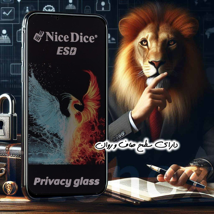 محافظ صفحه نمایش لایونکس مدل LND7 مناسب برای گوشی موبایل شیائومی Redmi Note 10 4G / Note 10S / Note 11 4G / Note 11s / Poco M4 Pro 4G / Poco M5s