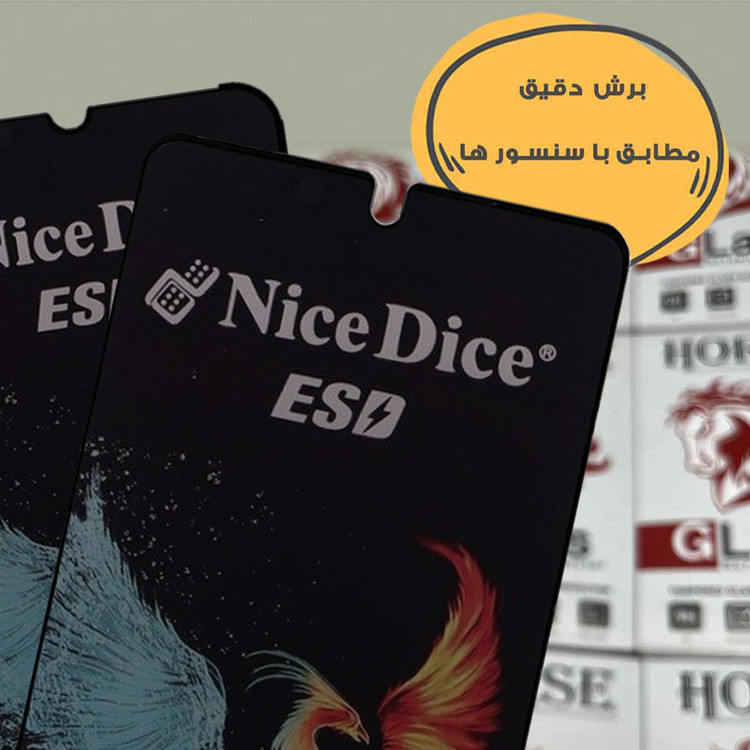 محافظ صفحه نمایش هورس مدل HND7 مناسب برای گوشی موبایل شیائومی Redmi Note 12 4G / Redmi Note 12 5G / Poco X5 / اوپو Oppo C67 5G