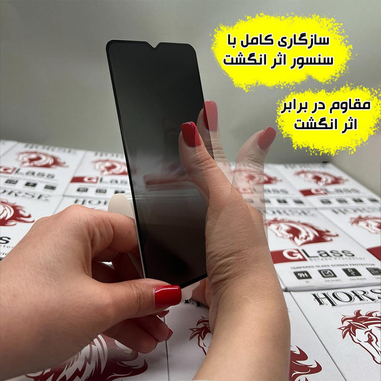 محافظ صفحه نمایش هورس مدل HND7 مناسب برای گوشی موبایل شیائومی Redmi Note 14 / 14T / 14T Pro / K80 / K80 Pro