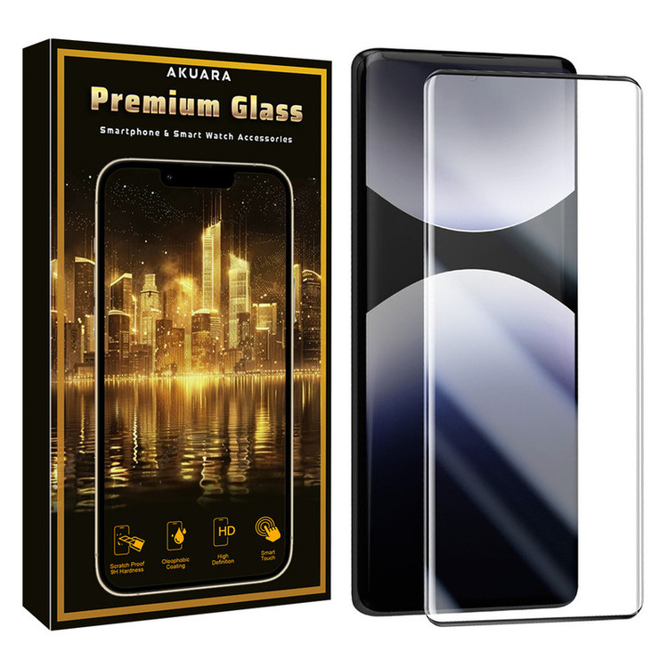 محافظ صفحه نمایش آکوآرا مدل FL Edge مناسب برای گوشی موبایل شیائومی Redmi Note 13 Pro Plus 5G