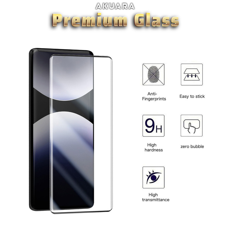 محافظ صفحه نمایش آکوآرا مدل FL Edge مناسب برای گوشی موبایل شیائومی Redmi Note 13 Pro Plus 5G