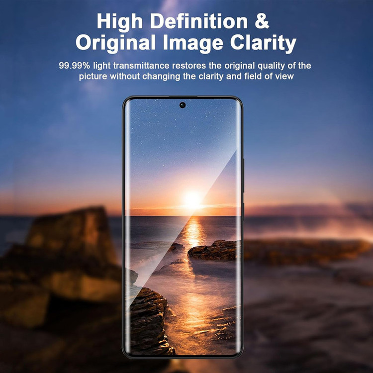 محافظ صفحه نمایش آکوآرا مدل FL Edge مناسب برای گوشی موبایل شیائومی Redmi Note 13 Pro Plus 5G