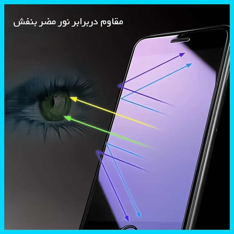 محافظ صفحه نمایش آنتی پرپل تکنو مدل HyPRL مناسب برای گوشی موبایل شیائومی Redmi Note 13 Pro plus