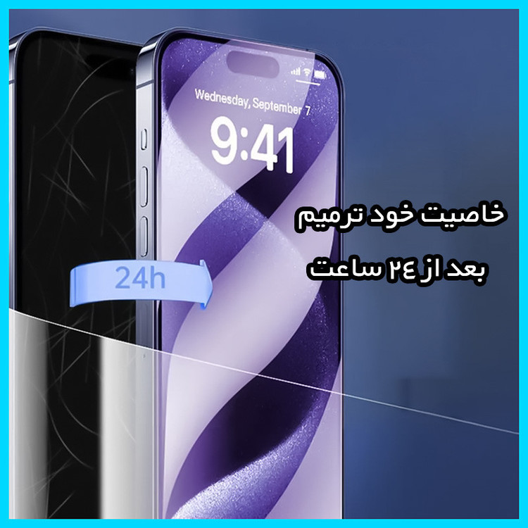 محافظ صفحه نمایش آنتی پرپل تکنو مدل HyPRL مناسب برای گوشی موبایل شیائومی Redmi Note 13 Pro plus