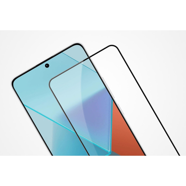 محافظ صفحه نمایش شیشه ای بادیگارد مدل FX مناسب برای گوشی موبایل شیائومی Redmi Note 13 Pro