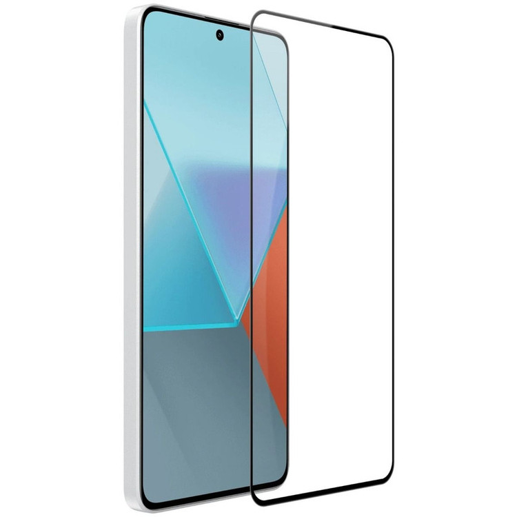 محافظ صفحه نمایش شیشه ای بادیگارد مدل FX مناسب برای گوشی موبایل شیائومی Redmi Note 13 Pro