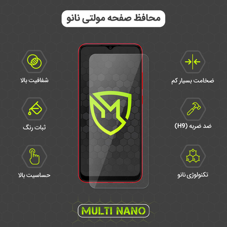 محافظ صفحه نمایش مولتی نانو مدل X-S1N مناسب برای گوشی موبایل شیائومی Redmi Note 13 Pro