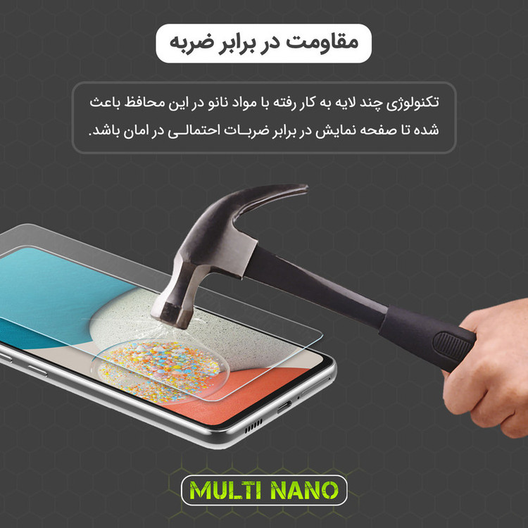 محافظ صفحه نمایش مولتی نانو مدل X-S1N مناسب برای گوشی موبایل شیائومی Redmi Note 13 Pro