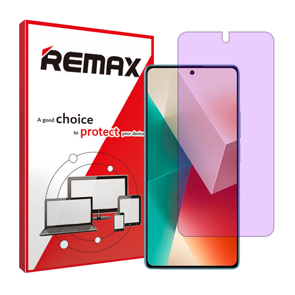 محافظ صفحه نمایش آنتی پرپل ریمکس مدل HyPRL مناسب برای گوشی موبایل شیائومی Redmi Note 13 Pro Plus