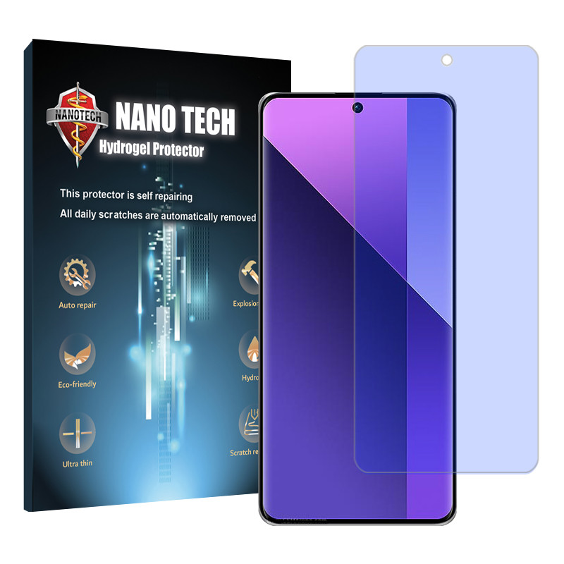 محافظ صفحه نمایش آنتی بلو نانو تک مدل Tough مناسب برای گوشی موبایل شیائومی Redmi Note 13 Pro Plus