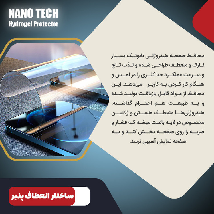 محافظ صفحه نمایش آنتی بلو نانو تک مدل Tough مناسب برای گوشی موبایل شیائومی Redmi Note 13 Pro Plus