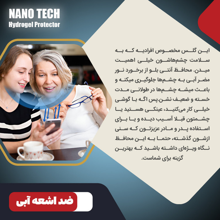 محافظ صفحه نمایش آنتی بلو نانو تک مدل Tough مناسب برای گوشی موبایل شیائومی Redmi Note 13 Pro Plus