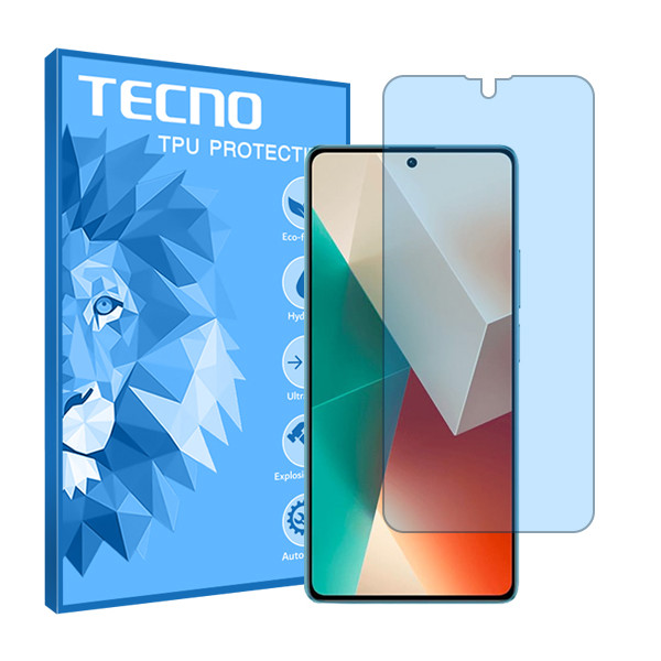 محافظ صفحه نمایش آنتی بلو تکنو مدل HyBLU مناسب برای گوشی موبایل شیائومی +Redmi Note 13 Pro