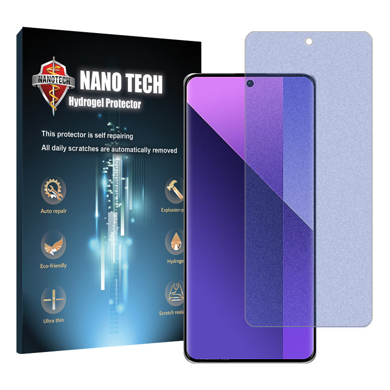 محافظ صفحه نمایش مات آنتی بلو نانو تک مدل Tough مناسب برای گوشی موبایل شیائومی  Redmi Note 13 Pro  Plus