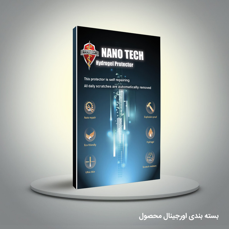 محافظ صفحه نمایش مات نانو تک مدل Tough مناسب برای گوشی موبایل شیائومی Redmi Note 13 Pro Plus