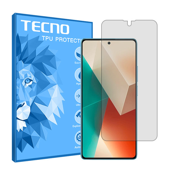 محافظ صفحه نمایش شفاف تکنو مدل HyGEL مناسب برای گوشی موبایل شیائومی +Redmi Note 13 Pro