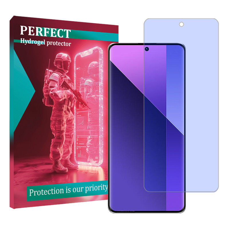محافظ صفحه نمایش آنتی بلو پرفکت مناسب برای گوشی موبایل شیائومی Redmi Note 13 Pro Plus