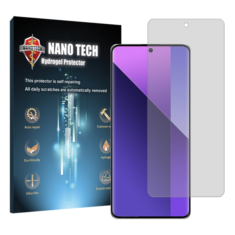 محافظ صفحه نمایش شفاف نانو تک مدل Tough مناسب برای گوشی موبایل شیائومی Redmi Note 13 Pro Plus