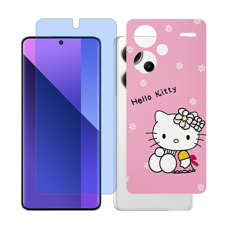محافظ صفحه نمایش آنتی بلو گلس مدل Together مناسب برای گوشی موبایل شیائومی Redmi Note 13 Pro Plus به همراه برچسب پوششی