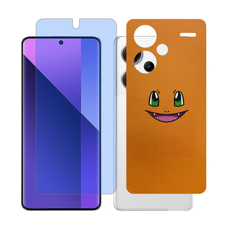 محافظ صفحه نمایش آنتی بلو گلس مدل Together مناسب برای گوشی موبایل شیائومی Redmi Note 13 Pro Plus به همراه برچسب پوششی